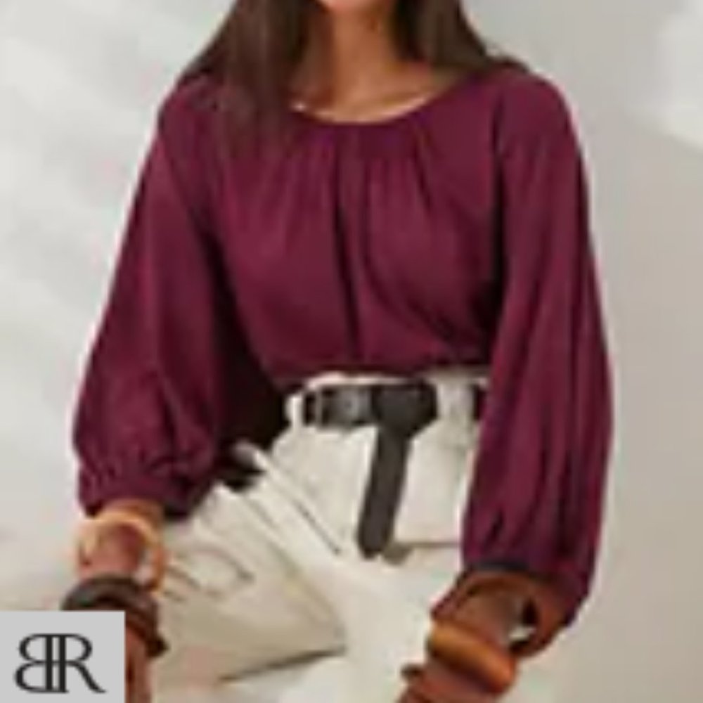 NWT! Knit Poet Top
